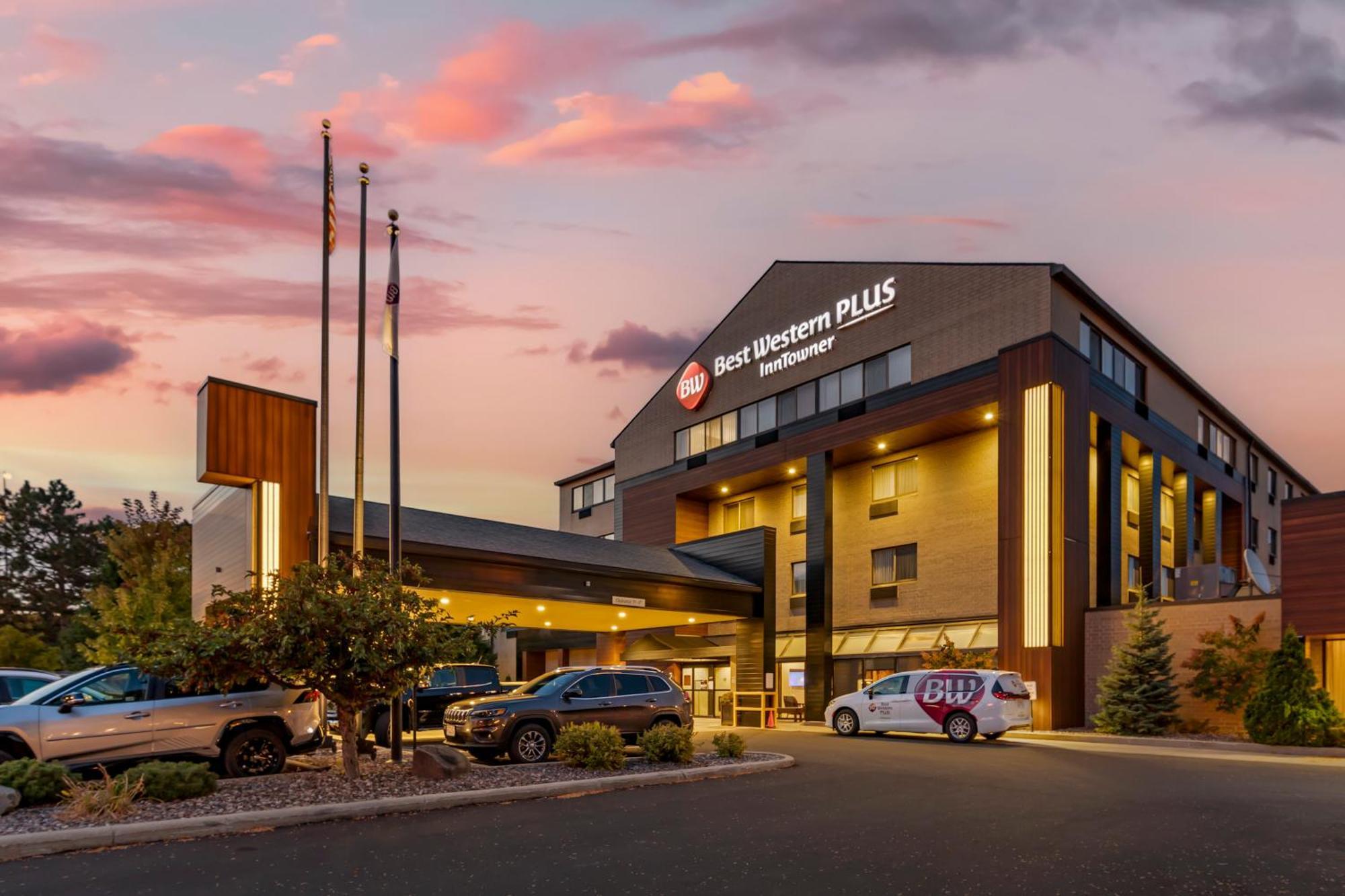 Best Western Plus Inntowner Madison Exterior foto