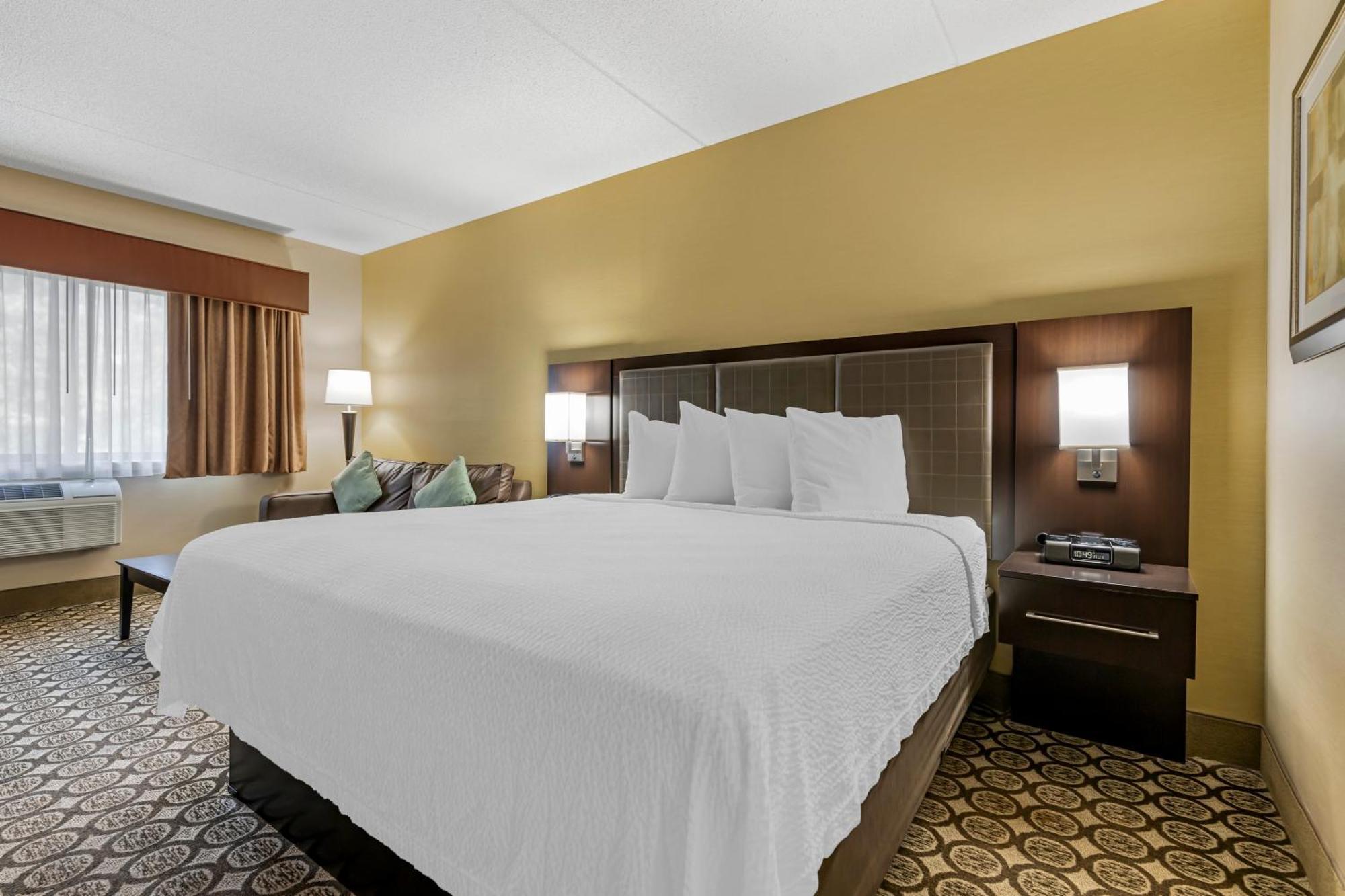 Best Western Plus Inntowner Madison Exterior foto